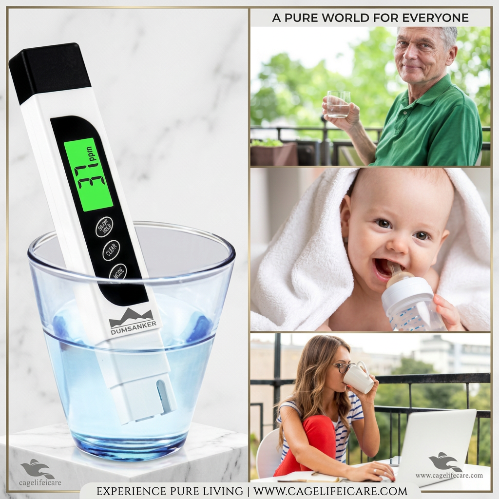 TDS Meter Water Tester – Check Water Density