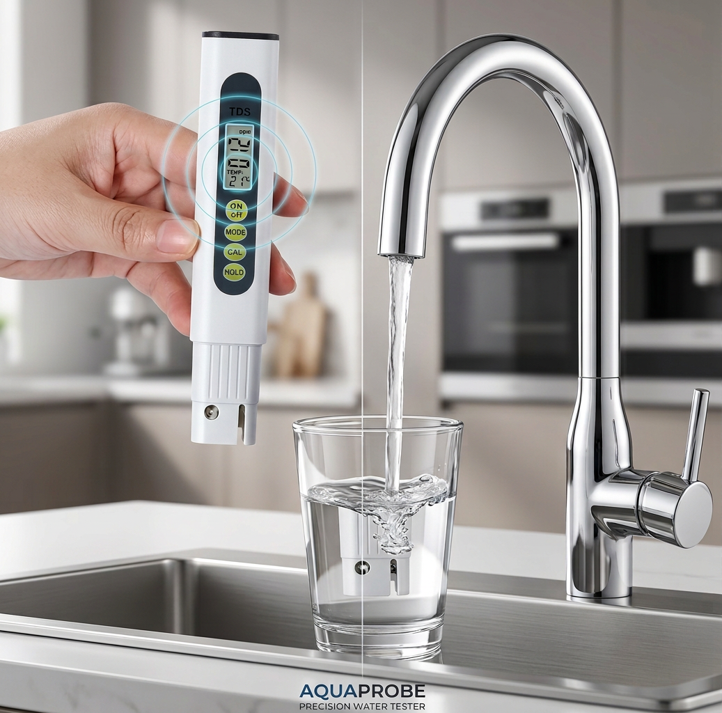 TDS Meter Water Tester – Check Water Density