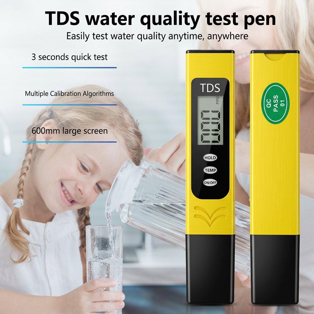 TDS Tester Digital LCD Water Quality Testing Pen