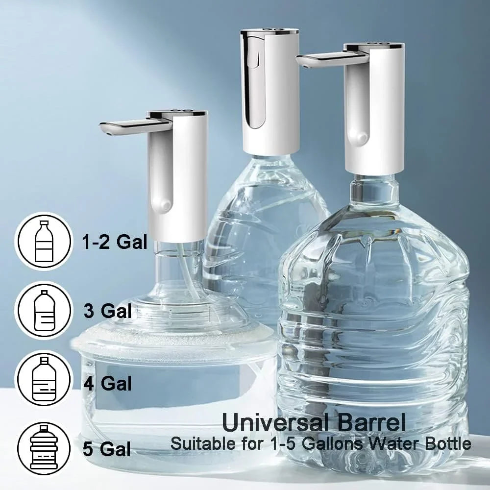 Mini Intelligent Multi-Gear Folding Electric Water Pump