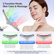 3-in-1 Face Neck Massager 3 function modes