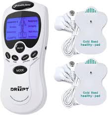 DRMPT TENS EMS massager with electrode pads