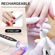 Rechargeable UV Nail Lamp and Nail Drill Pen