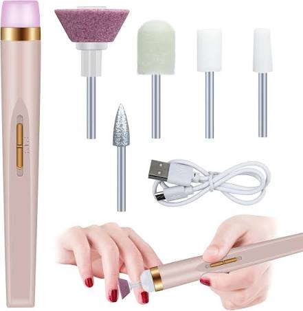 Rechargeable UV Nail Lamp and Nail Drill Pen