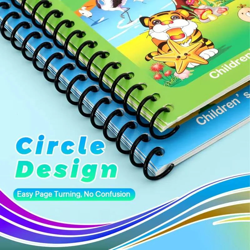 Magical Water Drawing Book